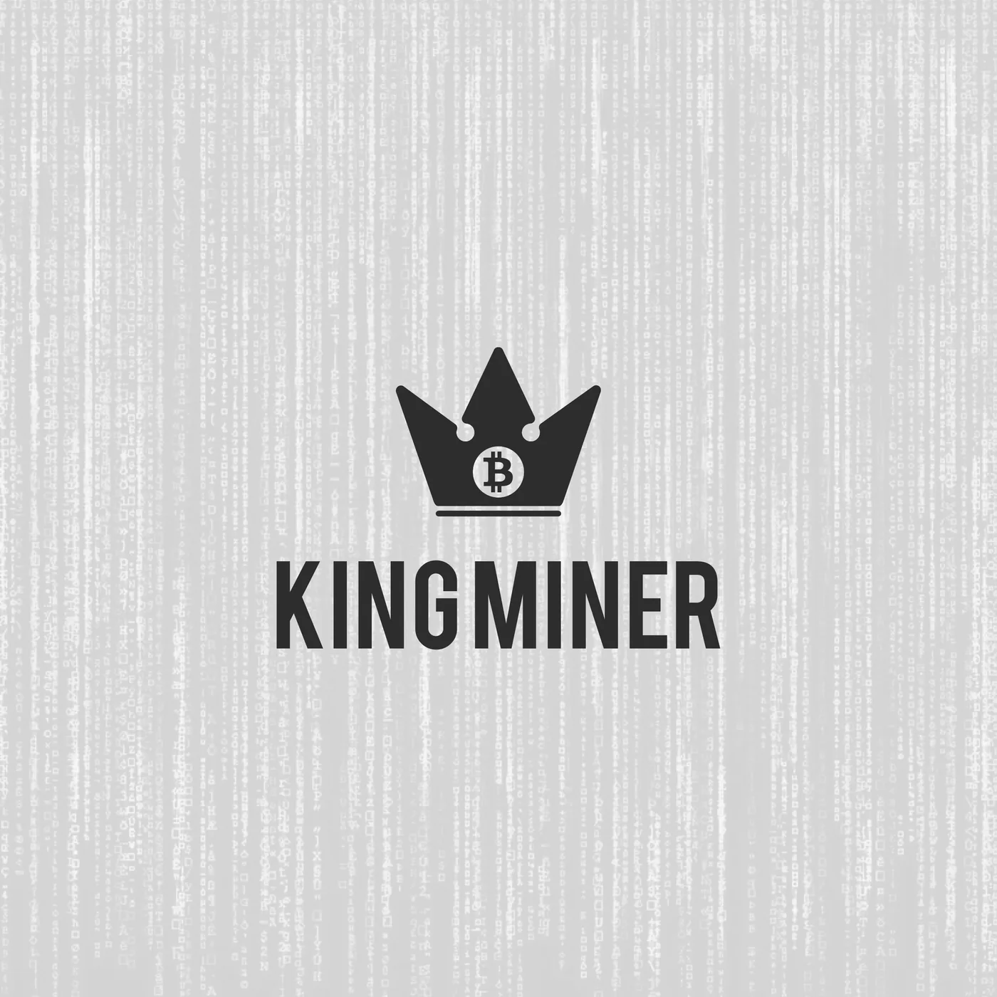 King Miners logo on a light background