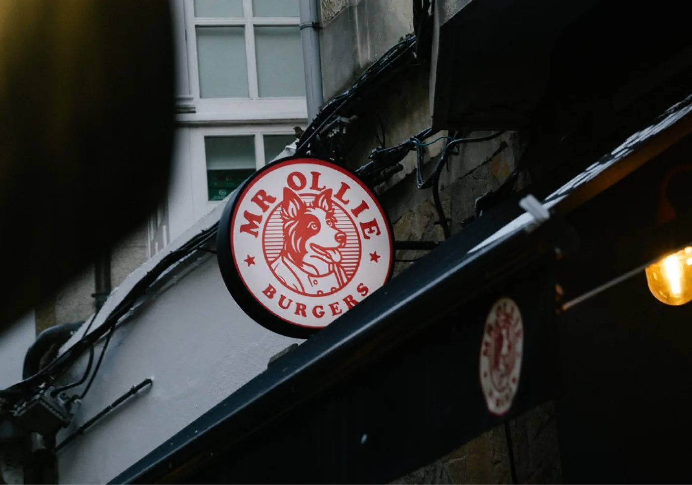 Mr Ollie storefront with the new identity