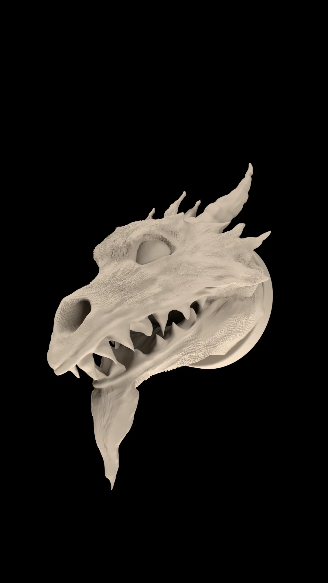 Dragon head