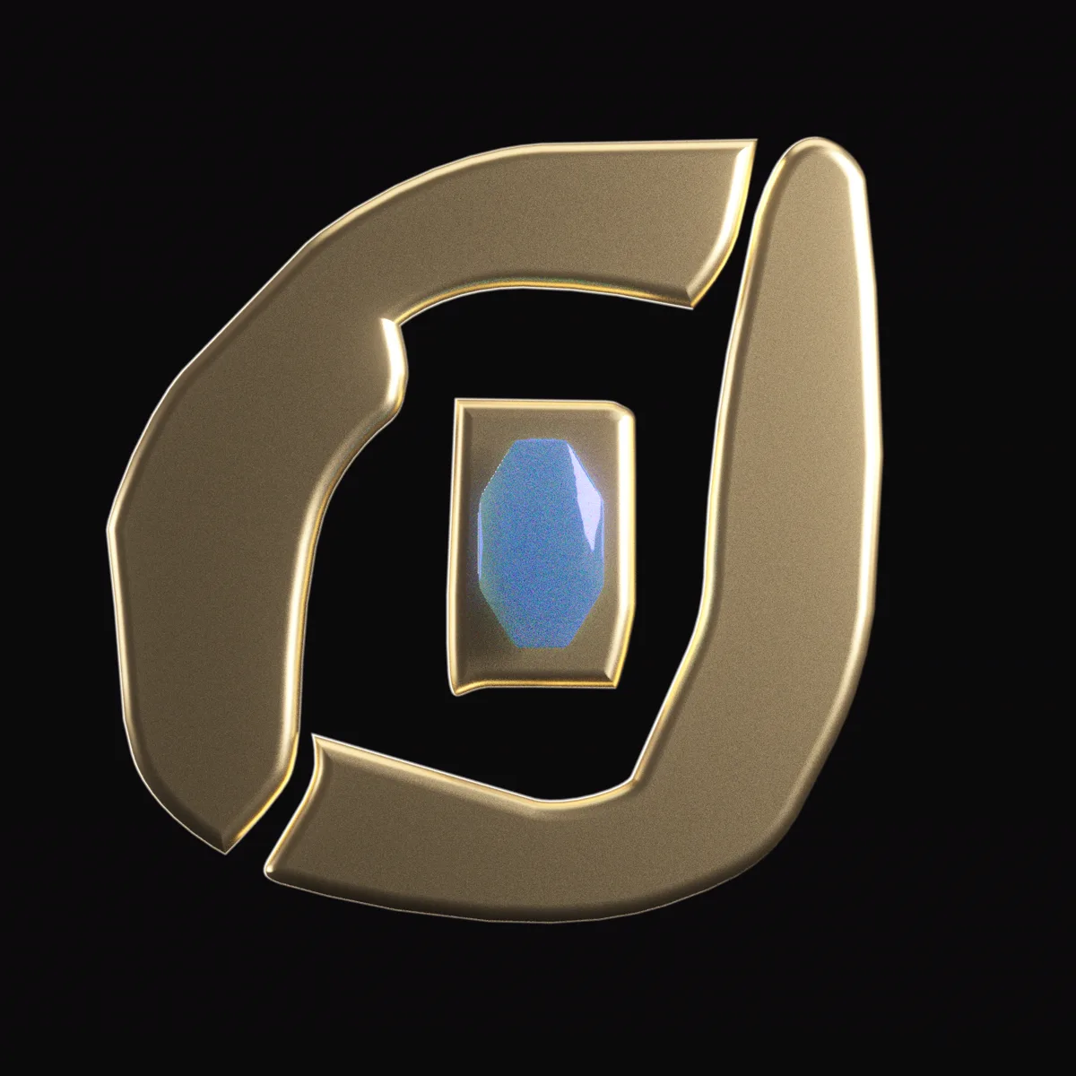 Insignia plate