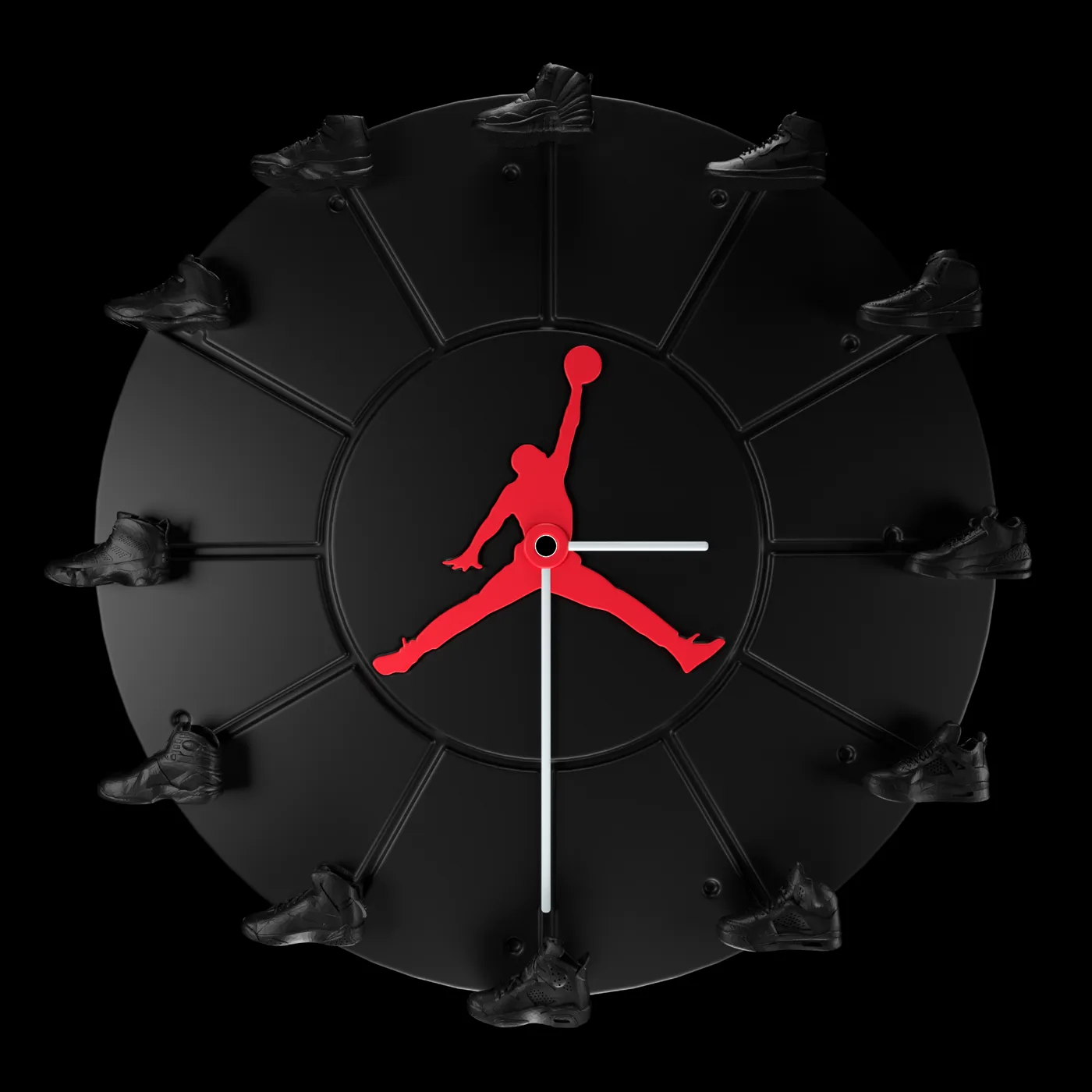 Jordan clock